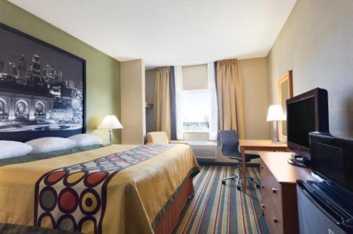 Motel Super 8 By Wyndham Lees Summit Lee's Summit Habitación foto