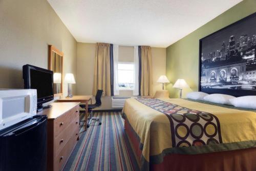 Motel Super 8 By Wyndham Lees Summit Lee's Summit Habitación foto
